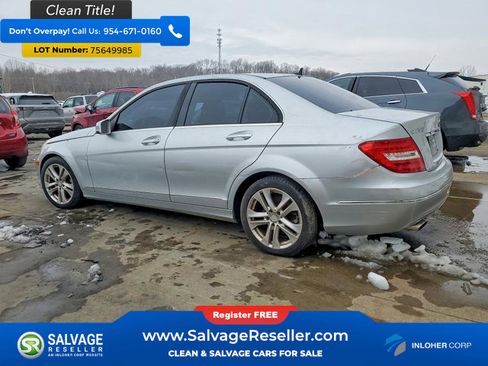 Used 2013 Mercedes-Benz C 250 Sedan 4 Door image 3