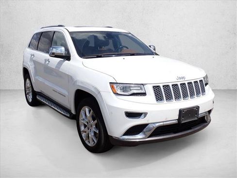 Used 2016 Jeep Grand Cherokee Summit w/ Skid Plate Group AWD/4WD image 8