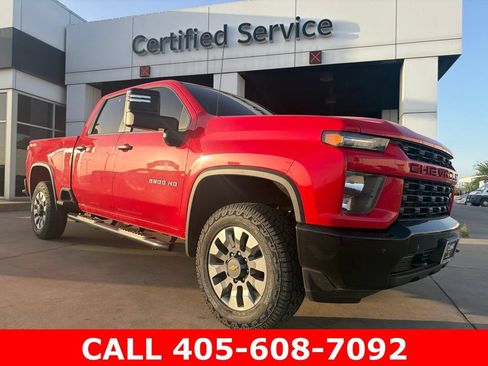 Used 2022 Chevrolet Silverado 2500 Custom w/ Custom Convenience Package AWD/4WD image 1