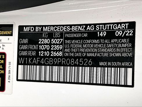 Certified 2023 Mercedes-Benz C 300 Sedan image 33