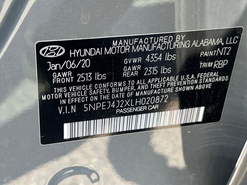Used 2020 Hyundai Sonata SEL Plus FWD image 33