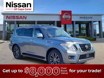 Used 2019 Nissan Armada Platinum w/ Interior Lighting Package