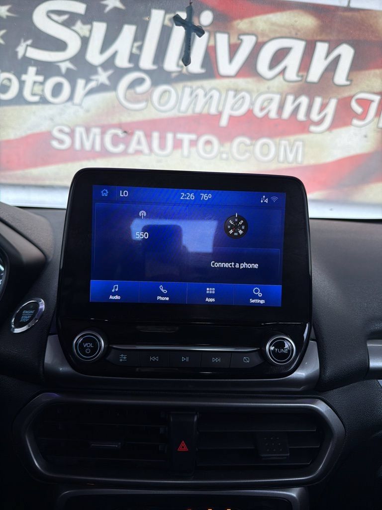 Used 2020 Ford EcoSport SE FWD image 29
