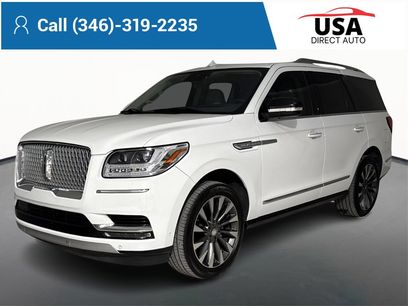 Used 2021 Lincoln Navigator Reserve w/ Luxury Package