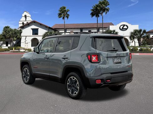 Used 2016 Jeep Renegade Trailhawk w/ Premium Trailhawk Package AWD/4WD image 4