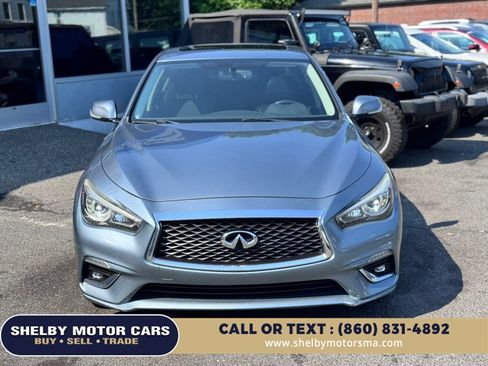 Used 2018 INFINITI Q50 Luxe AWD/4WD image 2