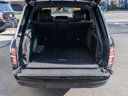 Used 2018 Land Rover Range Rover HSE AWD/4WD image 8