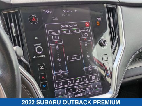 Certified 2022 Subaru Outback Premium image 24
