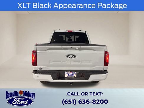Used 2024 Ford F150 XLT w/ Equipment Group 302A MID image 7