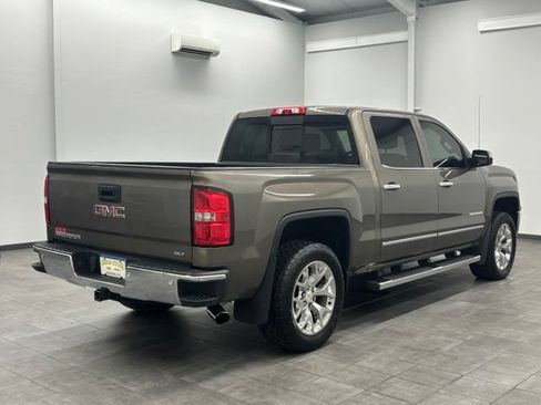 Used 2015 GMC Sierra 1500 SLT w/ SLT Crew Cab Value Package AWD/4WD image 2