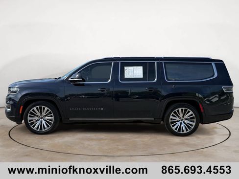 Used 2024 Jeep Grand Wagoneer L Series III AWD/4WD image 6