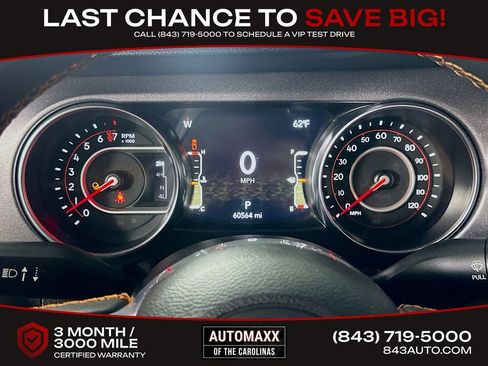 Used 2022 Jeep Gladiator Mojave w/ Cold Weather Group AWD/4WD image 24