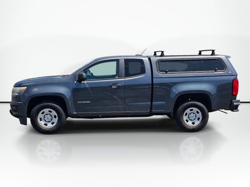 Used 2015 Chevrolet Colorado W/T w/ WT Convenience Package RWD image 12