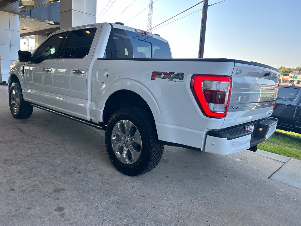 Used 2022 Ford F150 Platinum w/ Equipment Group 701A High AWD/4WD image 5