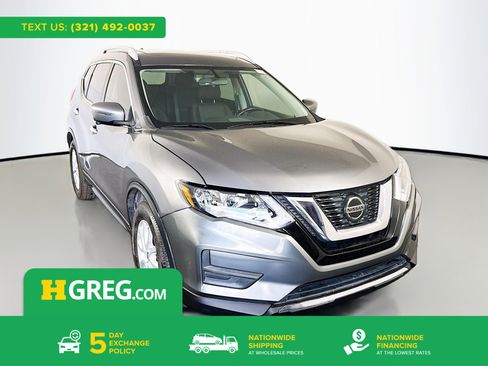 Used 2018 Nissan Rogue SV w/ Sun & Sound Touring Package image 1