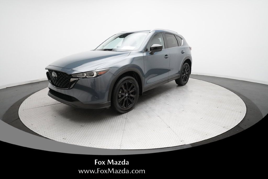 Certified 2023 MAZDA CX-5 Carbon Edition AWD/4WD image 1