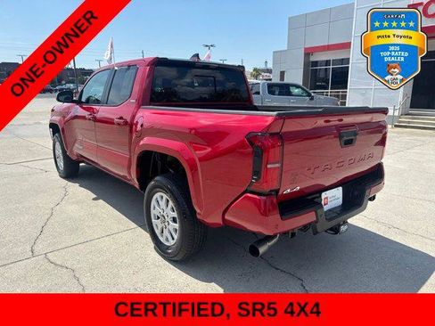 Certified 2025 Toyota Tacoma SR5 AWD/4WD image 7