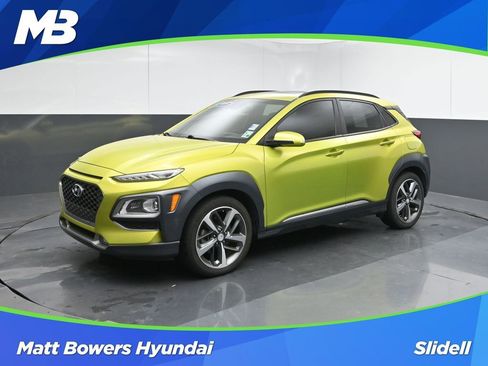 Used 2020 Hyundai Kona Limited FWD image 1