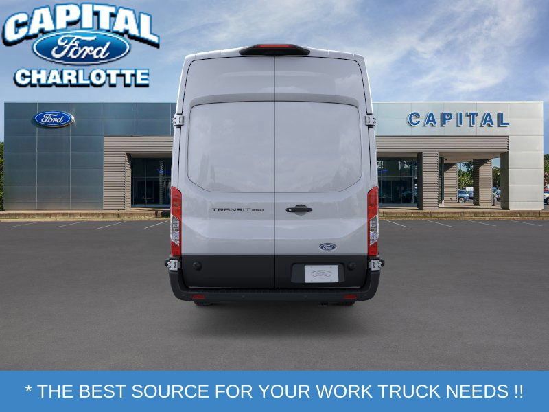 New 2026 Ford Transit 350 148 High Roof Extended w/ Load Area Protection Package RWD image 5