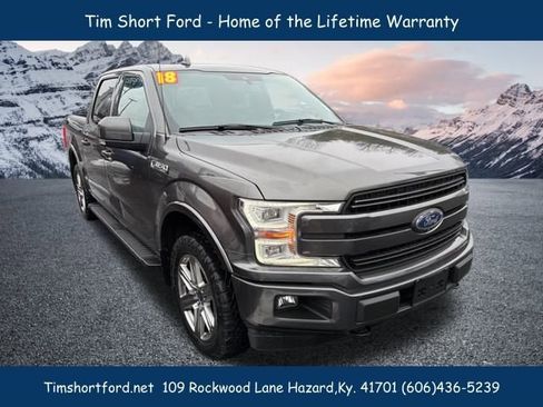 Used 2018 Ford F150 Lariat w/ Equipment Group 502A Luxury image 6