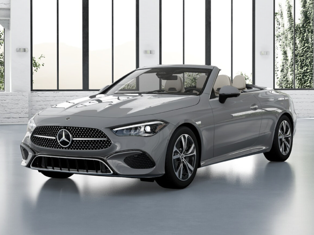 New 2027 Mercedes-Benz CLE 300 4MATIC Cabriolet image 1