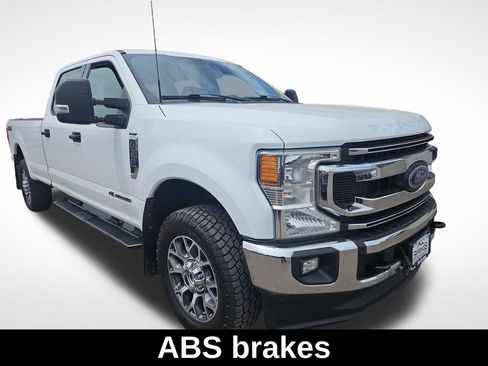 Used 2022 Ford F350 XLT w/ XLT Value Package AWD/4WD image 8