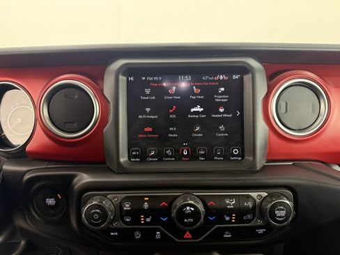 Used 2023 Jeep Gladiator Rubicon w/ LED Lighting Group image 19