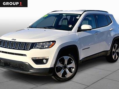 Certified 2019 Jeep Compass Latitude