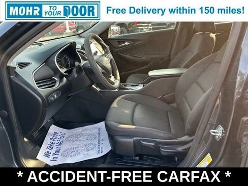 Used 2021 Chevrolet Malibu LS FWD image 16