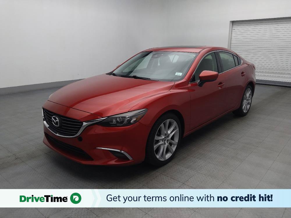 Used 2017 MAZDA MAZDA6 Touring w/ Touring Premium Package FWD image 1