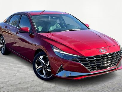 Used 2023 Hyundai Elantra Limited w/ Cargo Package