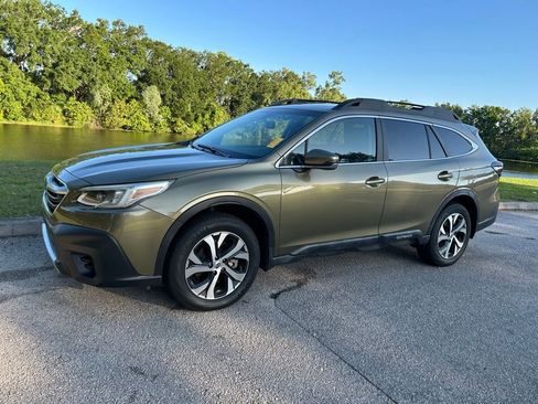 Used 2020 Subaru Outback Limited w/ Popular Package #2 AWD/4WD image 2