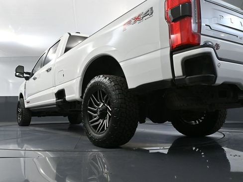 Used 2024 Ford F350 Platinum AWD/4WD image 52