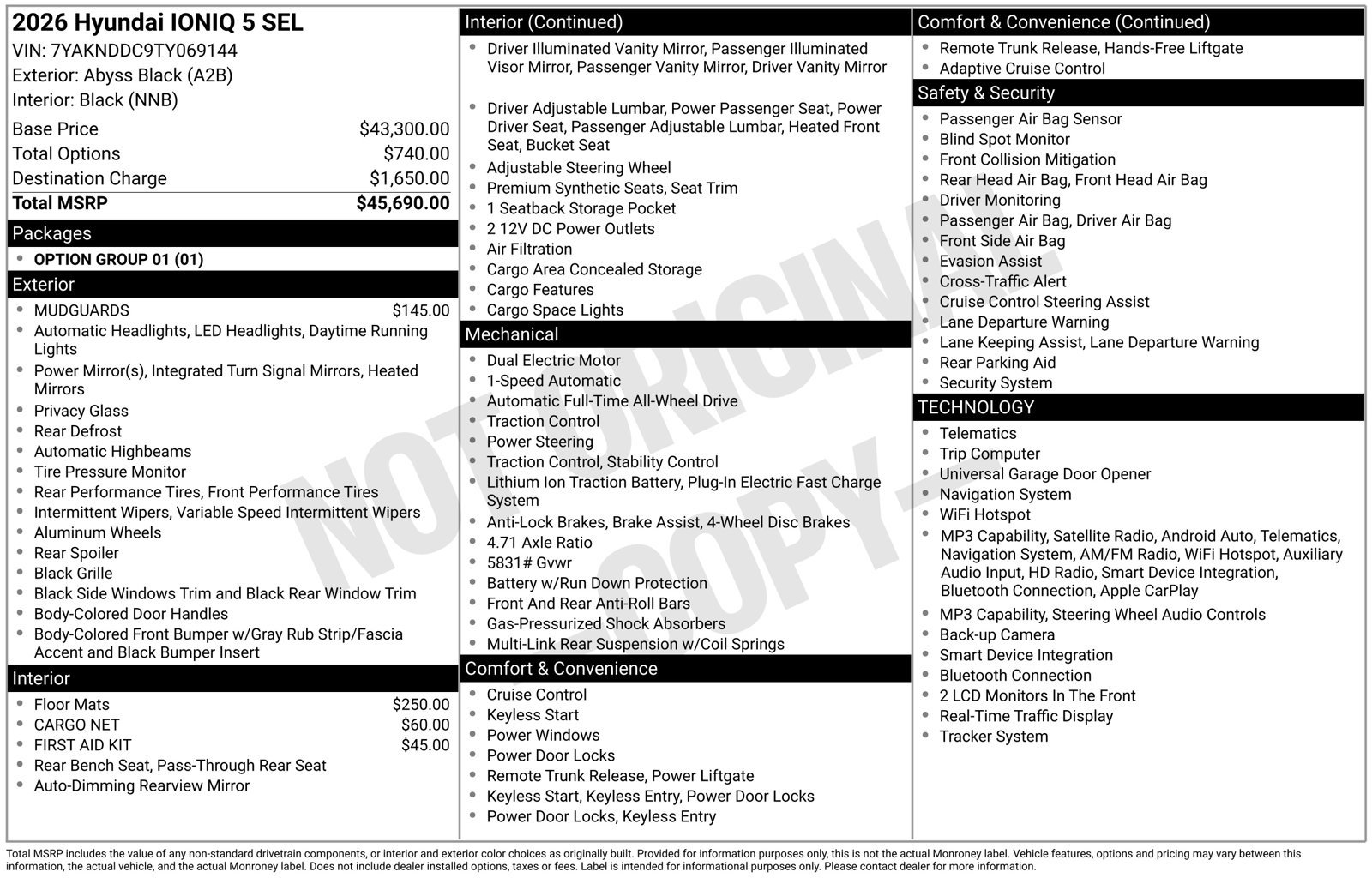 New 2026 Hyundai Ioniq 5 SEL AWD/4WD image 27