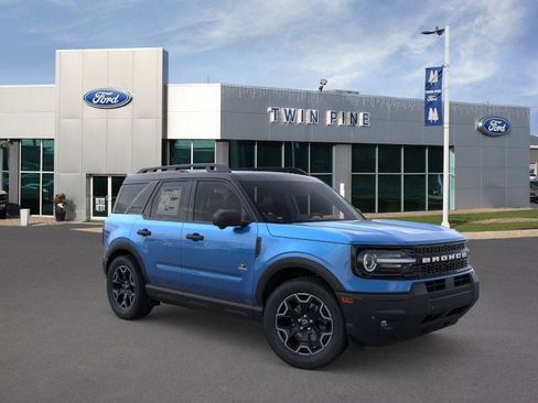 New 2026 Ford Bronco Sport Outer Banks w/ Outer Banks Tech Package+ AWD/4WD image 7