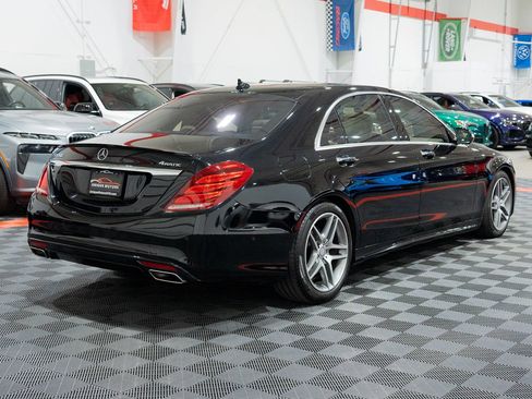 Used 2017 Mercedes-Benz S 550 4MATIC Sedan image 8