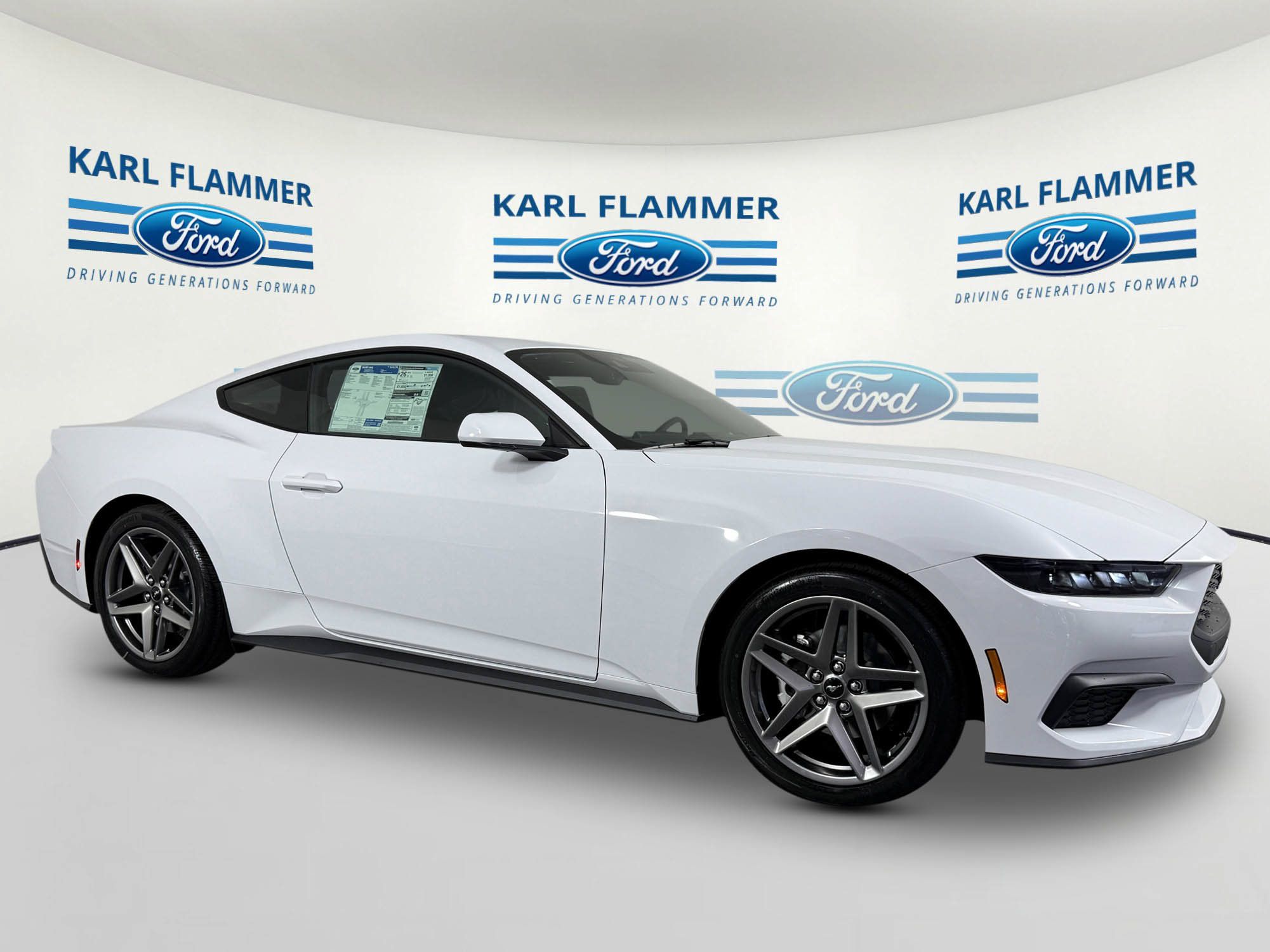 New 2026 Ford Mustang Coupe RWD image 1