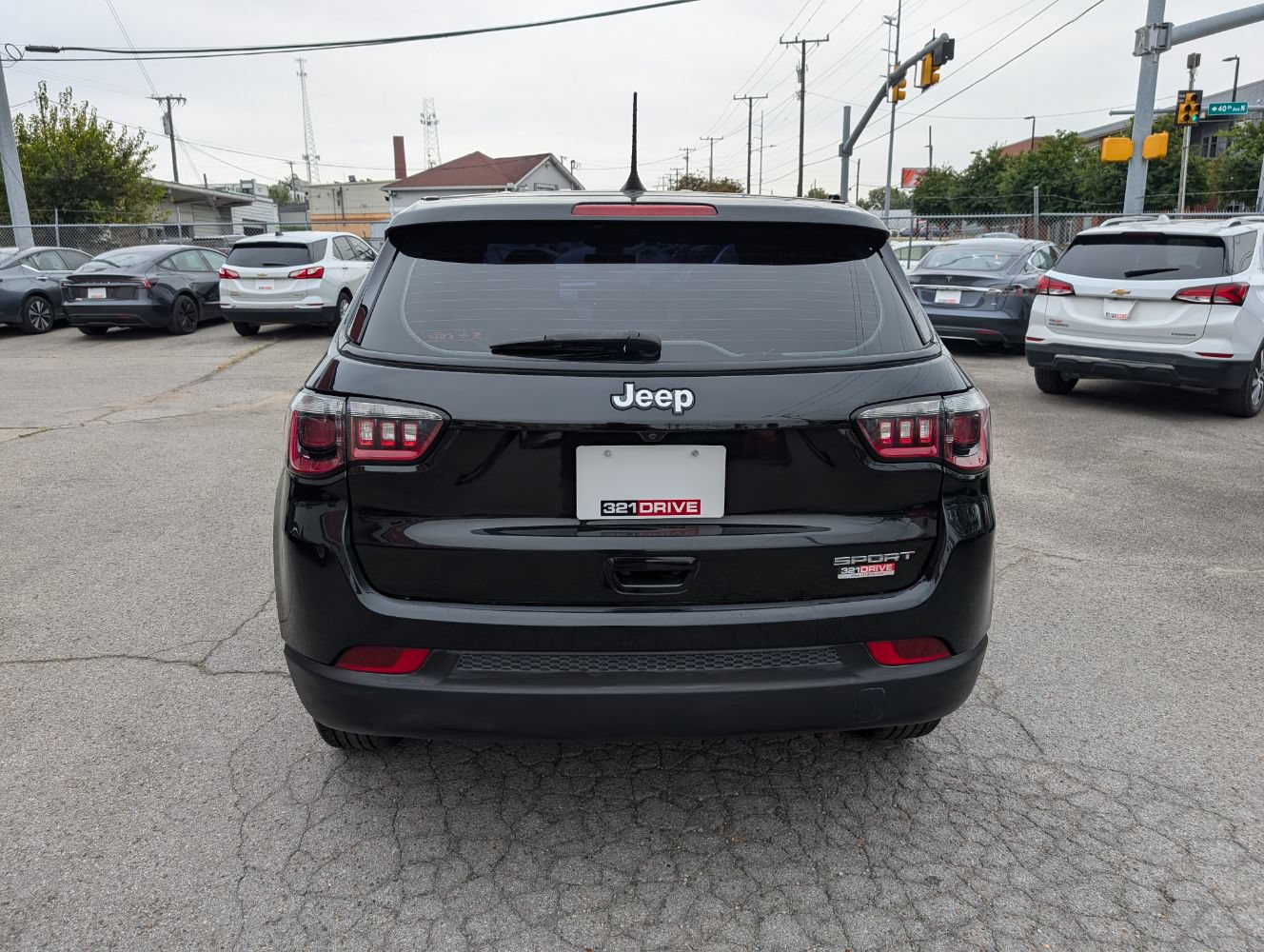 Used 2021 Jeep Compass Sport FWD image 7