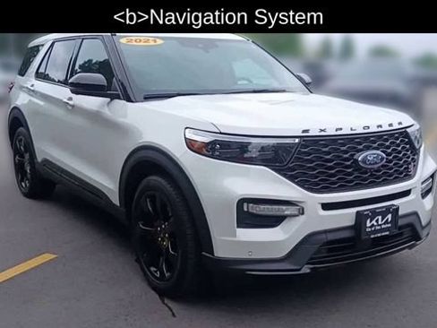 Used 2021 Ford Explorer ST w/ Equipment Group 401A AWD/4WD image 5
