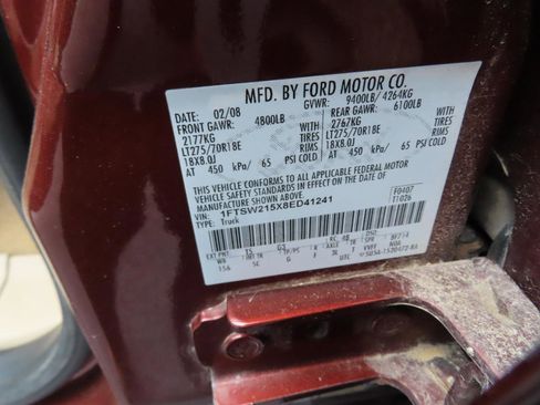 Used 2008 Ford F250 King Ranch image 26