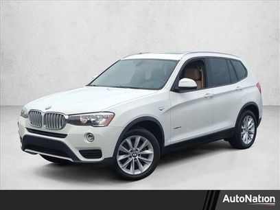 Used 2017 BMW X3 sDrive28i