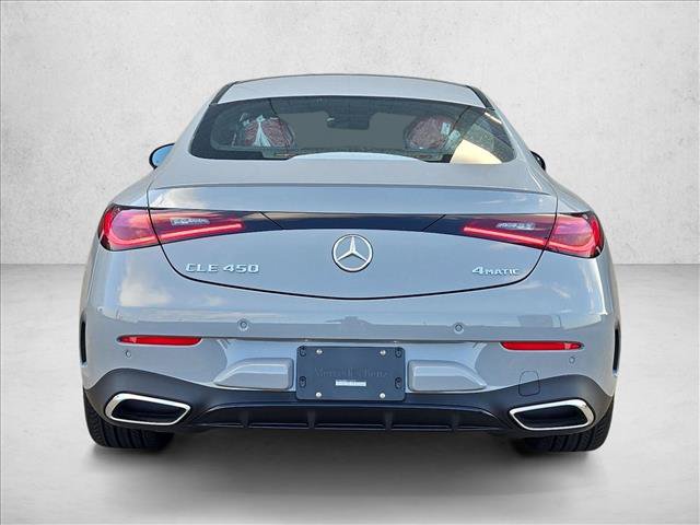 New 2027 Mercedes-Benz CLE 450 4MATIC Coupe image 8