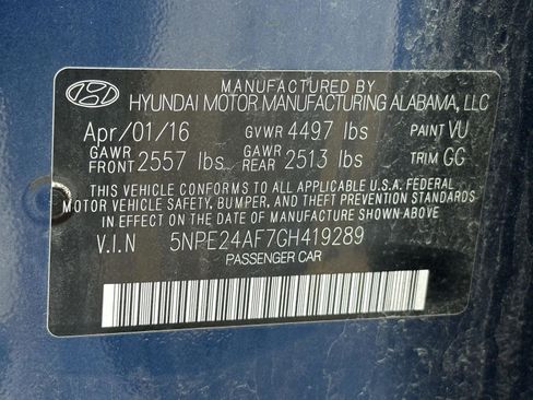 Used 2016 Hyundai Sonata SE image 15