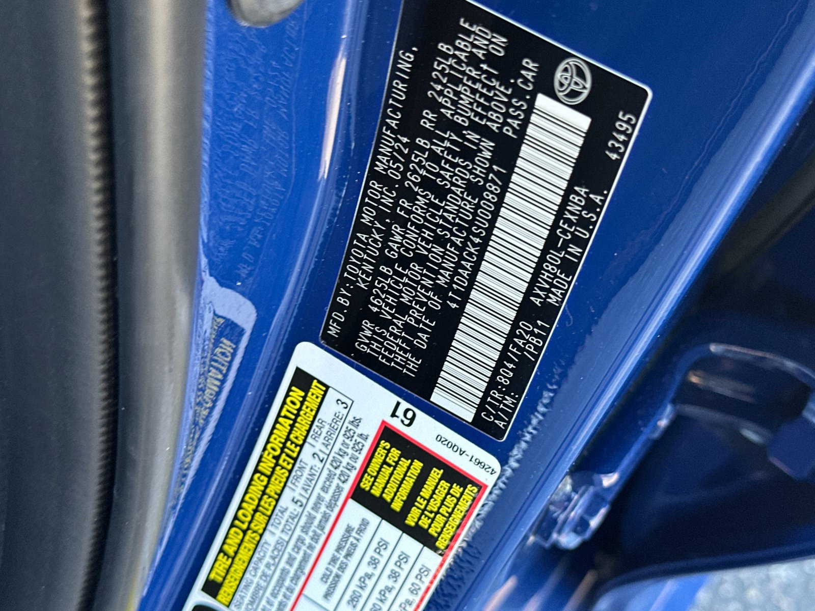 Used 2025 Toyota Camry LE FWD image 25