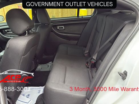 Used 2017 Ford Taurus Police Interceptor image 12