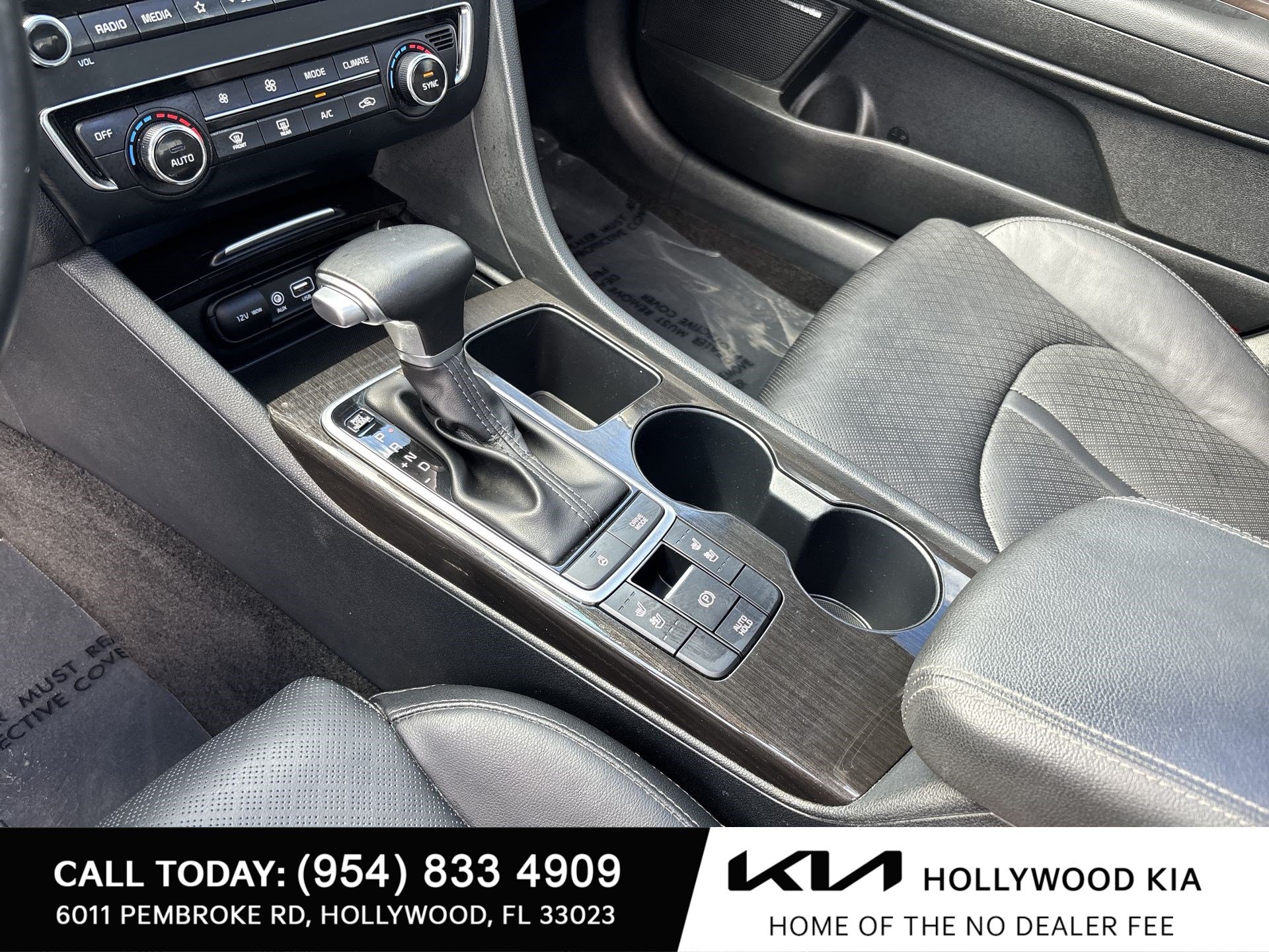 Used 2019 Kia Optima EX w/ EX Premium Package FWD image 23