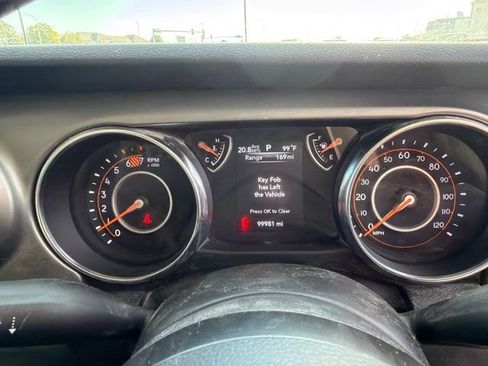 Used 2021 Jeep Wrangler Unlimited Sport w/ Cold Weather Group AWD/4WD image 12