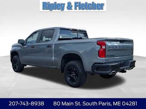 Used 2021 Chevrolet Silverado 1500 LT Trail Boss w/ Convenience Package II AWD/4WD image 8