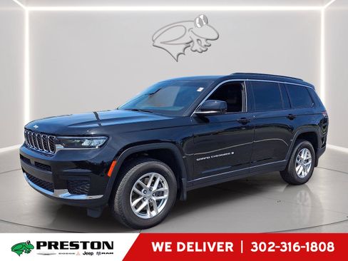 Used 2025 Jeep Grand Cherokee L Laredo AWD/4WD image 1