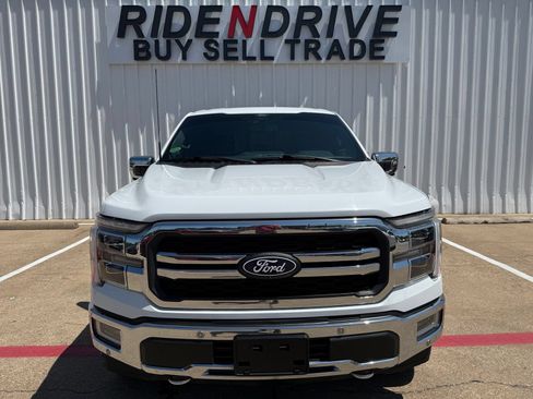 Used 2024 Ford F150 Lariat w/ Tow/Haul Package AWD/4WD image 10